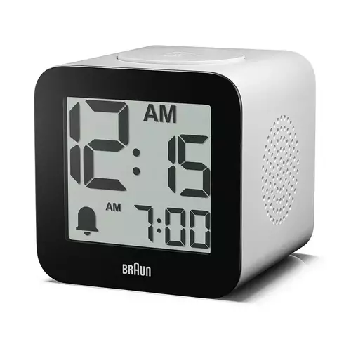 Budzik Braun BC25WP 5