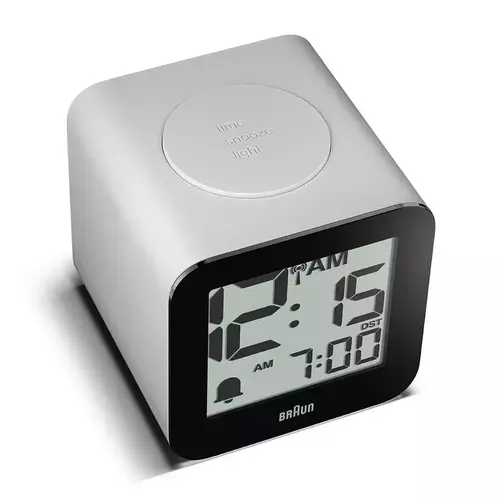 Budzik Braun BC25WP 7