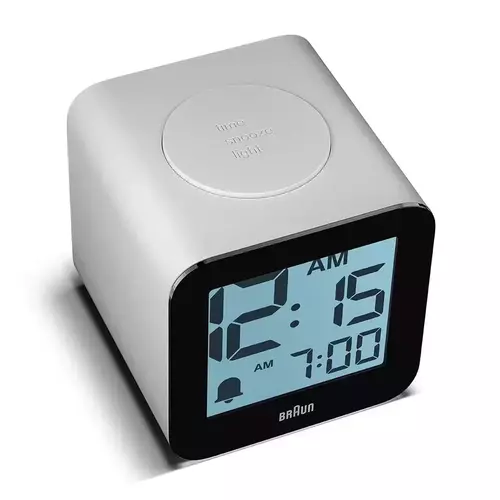 Budzik Braun BC25WP 8