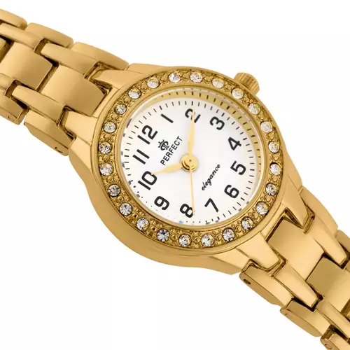 Zegarek kwarcowy PERFECT G400-03 GOLD 2