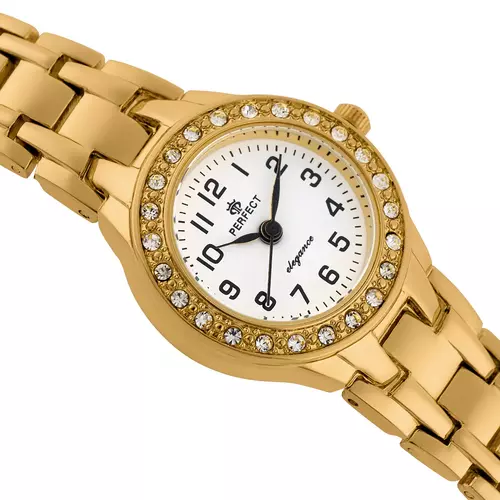 Zegarek kwarcowy PERFECT G400-04 GOLD 2