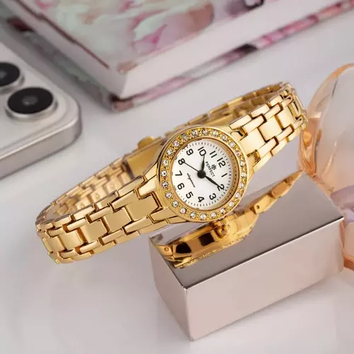 Zegarek kwarcowy PERFECT G400-04 GOLD 3