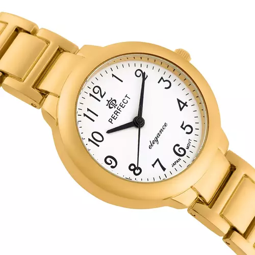 Zegarek kwarcowy PERFECT G461-03 GOLD 2