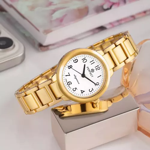 Zegarek kwarcowy PERFECT G461-03 GOLD 3
