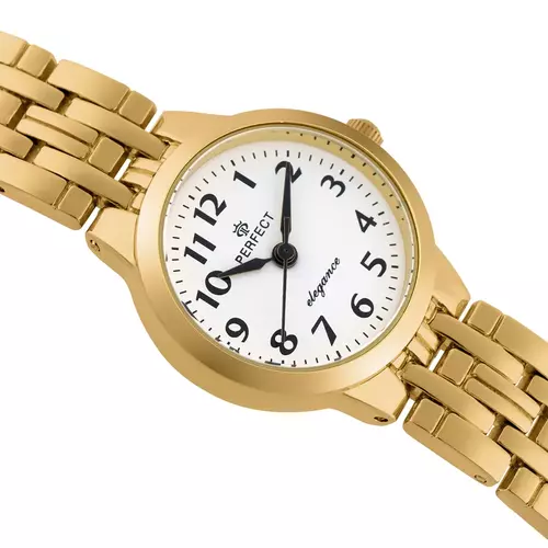 Zegarek kwarcowy PERFECT G463-02 GOLD 2