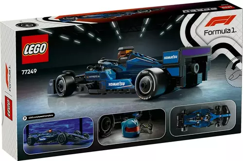 LEGO 77249 Bolid F1 Williams Racing FW46  7