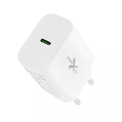 Ładowarka eXtremestyle sieciowa USB C 25W TC25C 2
