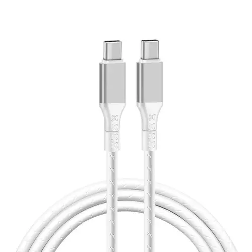 Kabel eXtremestyle  Ampere Typ C Typ C 1.5m biały  2