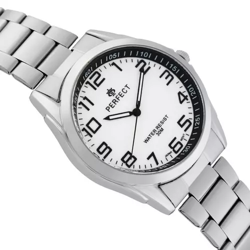 Zegarek Kwarcowy PERFECT R414L-03   Metal Standard Męski 2