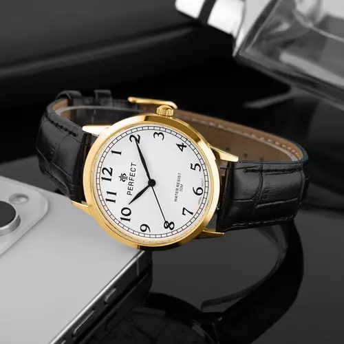 Zegarek Kwarcowy PERFECT C411C-06 Gold 3