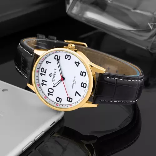 Zegarek Kwarcowy PERFECT C410N-09 GOLD 3