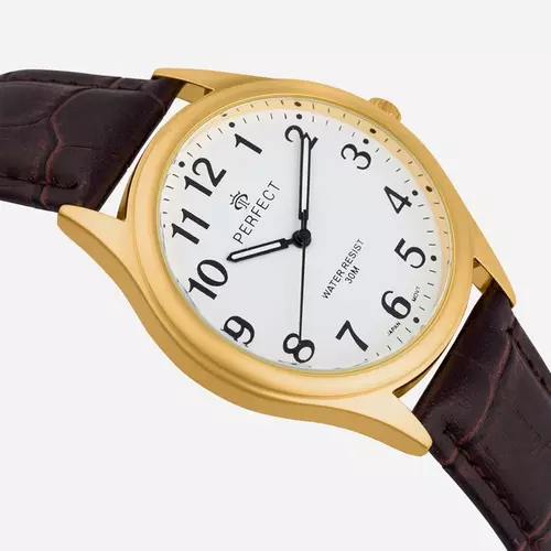 Zegarek Kwarcowy PERFECT C409D-10 GOLD 2