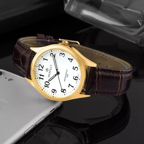 Zegarek Kwarcowy PERFECT C409D-10 GOLD 3