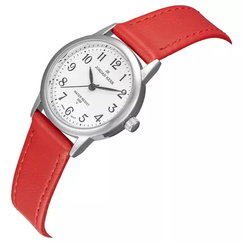 Zegarek JORDAN KERR LL011-04 IPS STANDARD PASEK CZERWONY 2