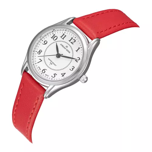 Zegarek JORDAN KERR LL012-04 IPS STANDARD PASEK CZERWONY 2