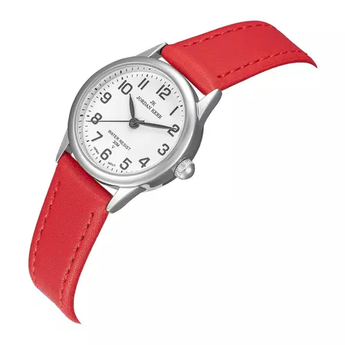 Zegarek JORDAN KERR LL013-04 IPS STANDARD PASEK CZERWONY 2
