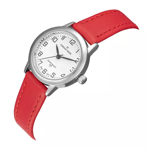 Zegarek JORDAN KERR LL014-04 IPS STANDARD PASEK CZERWONY 2