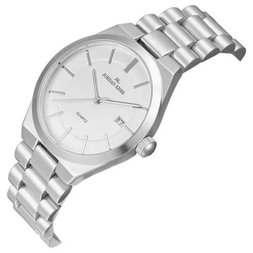 Zegarek JORDAN KERR P9012 IPS Srebrna Tarcza 4