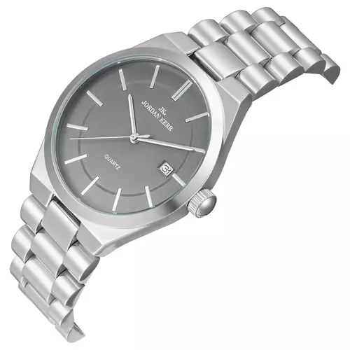 Zegarek JORDAN KERR P9012 IPS Szara Tarcza 4