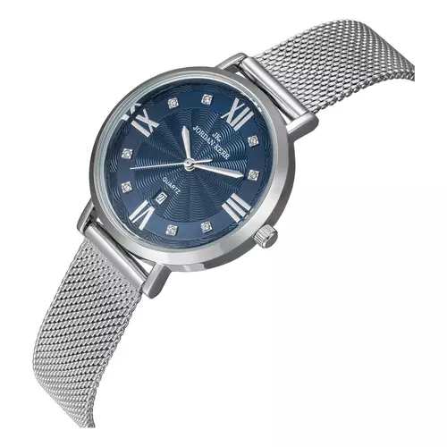 Zegarek JORDAN KERR P9006 IPS Granatowa Tarcza 4