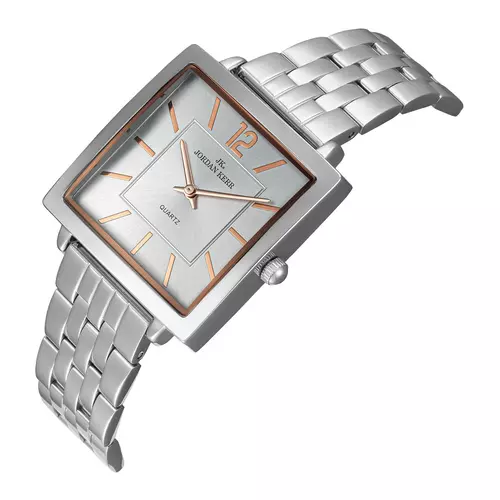 Zegarek JORDAN KERR P9010 IPS Srebrna Tarcza 4
