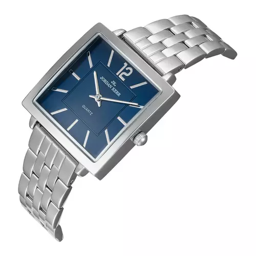 Zegarek JORDAN KERR P9010 IPS Granatowa Tarcza 4