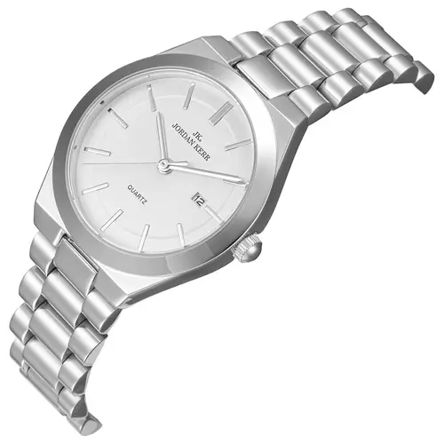 Zegarek JORDAN KERR P9013 IPS Srebrna Tarcza 4