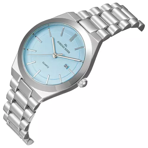 Zegarek JORDAN KERR P9013 IPS Sky.Niebieska Tarcza 4
