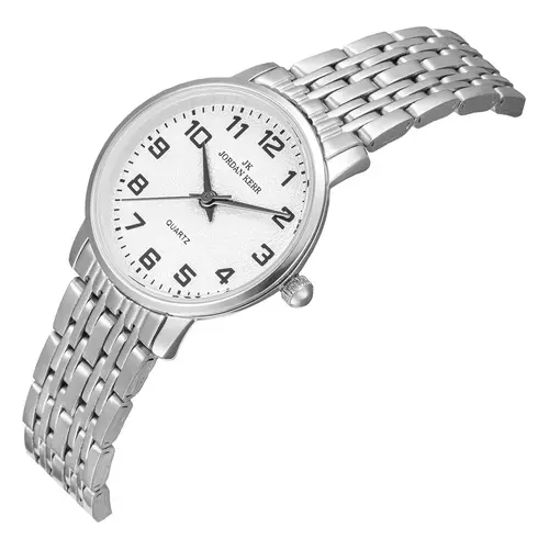 Zegarek JORDAN KERR L1060 IPS CYFRA WSKAZÓWKI czarne 4