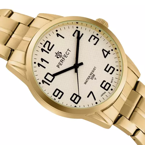 Zegarek PERFECT G293-04 GOLD 2