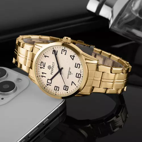Zegarek PERFECT G293-04 GOLD 3