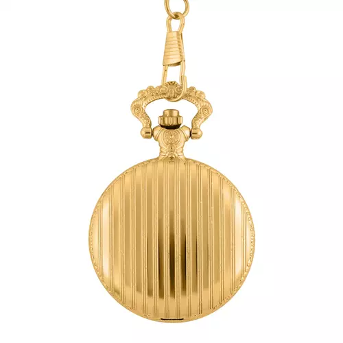 Zegarek Kwarcowy PERFECT A12-GOLD Kieszonkowy 4