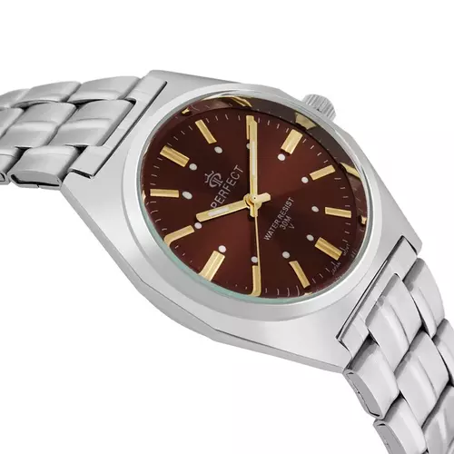Zegarek Kwarcowy PERFECT P186-07 tarcza BORDO 2