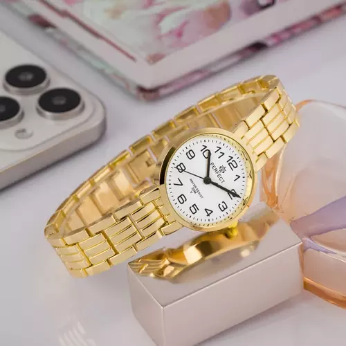 Zegarek PERFECT  T046-03  GOLD 3
