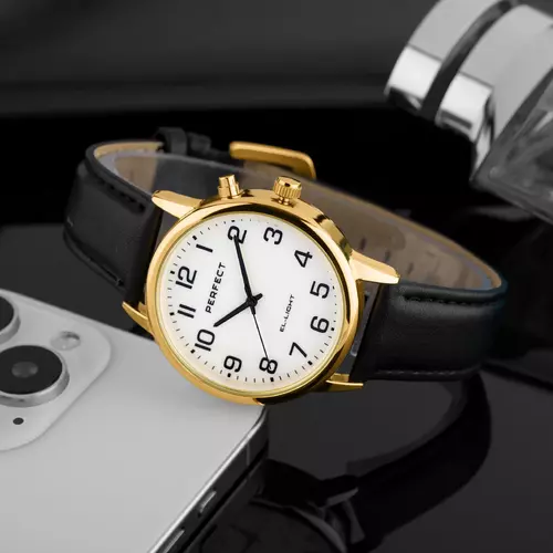 Zegarek PERFECT EL001W-04 GOLD 4