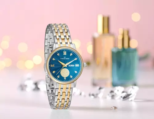 Zegarek JORDAN KERR L1071 IPS/IPG Niebieska Tarcza 4