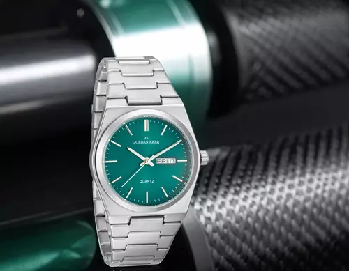 Zegarek JORDAN KERR L1072 IPS Zielona Tarcza 4