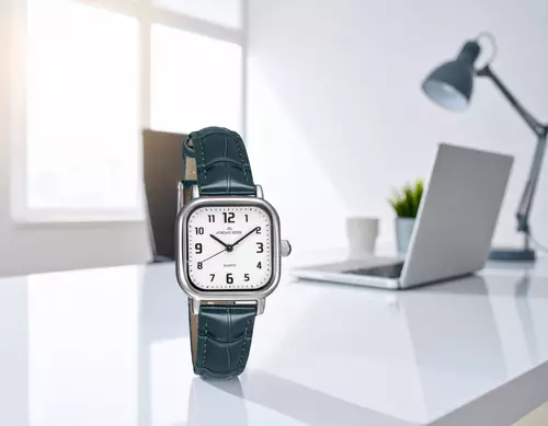 Zegarek JORDAN KERR P9001 IPS pasek granatowy 5