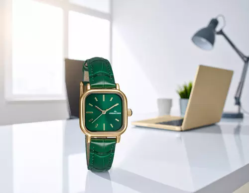 Zegarek JORDAN KERR P9001 IPG pasek zielony 5