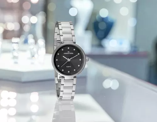 Zegarek JORDAN KERR P9003 IPS Czarna Tarcza 5