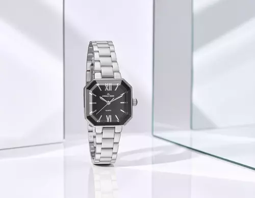 Zegarek JORDAN KERR P9005 IPS Czarna Tarcza 5