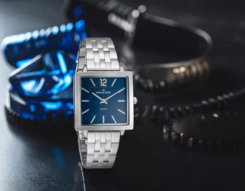 Zegarek JORDAN KERR P9010 IPS Granatowa Tarcza 5