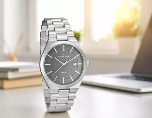 Zegarek JORDAN KERR P9012 IPS Szara Tarcza 5
