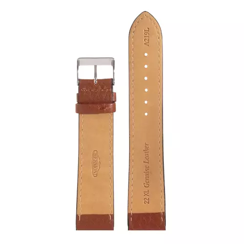 Pasek CHERMOND A219L JASNY BRĄZ 22MM 3