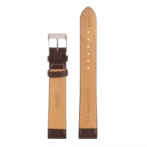 Pasek CHERMOND A219L CIEMNY BRĄZ 24MM 3