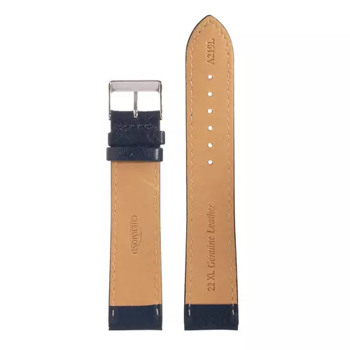 Pasek CHERMOND A219L GRANATOWY 22MM 3