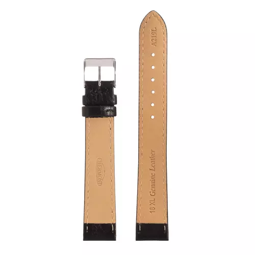 Pasek CHERMOND A219L CZARNY 18MM 3