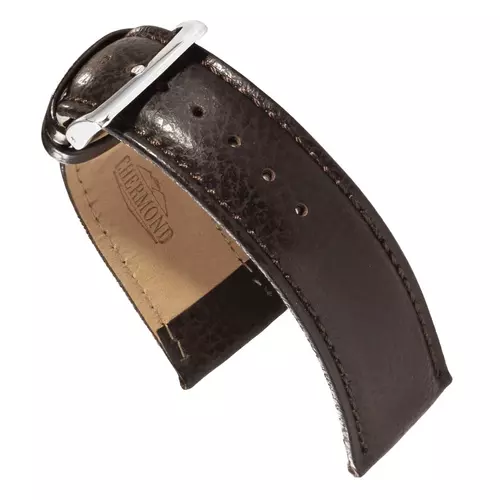 Pasek CHERMOND A226 CIEMNO BRĄZOWY 24MM 4