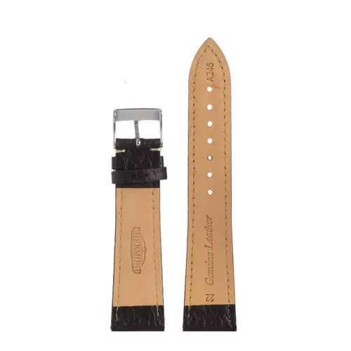 Pasek Chermond A245  CZARNY 22MM 3