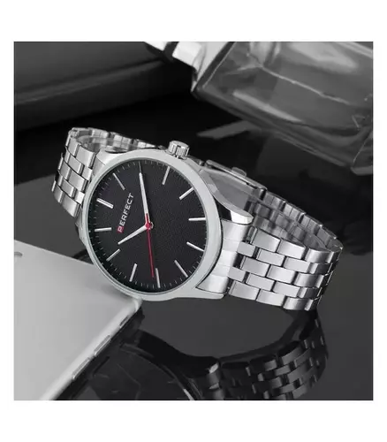 Zegarek PERFECT M110-02 PNP TARCZA CZARNA 3